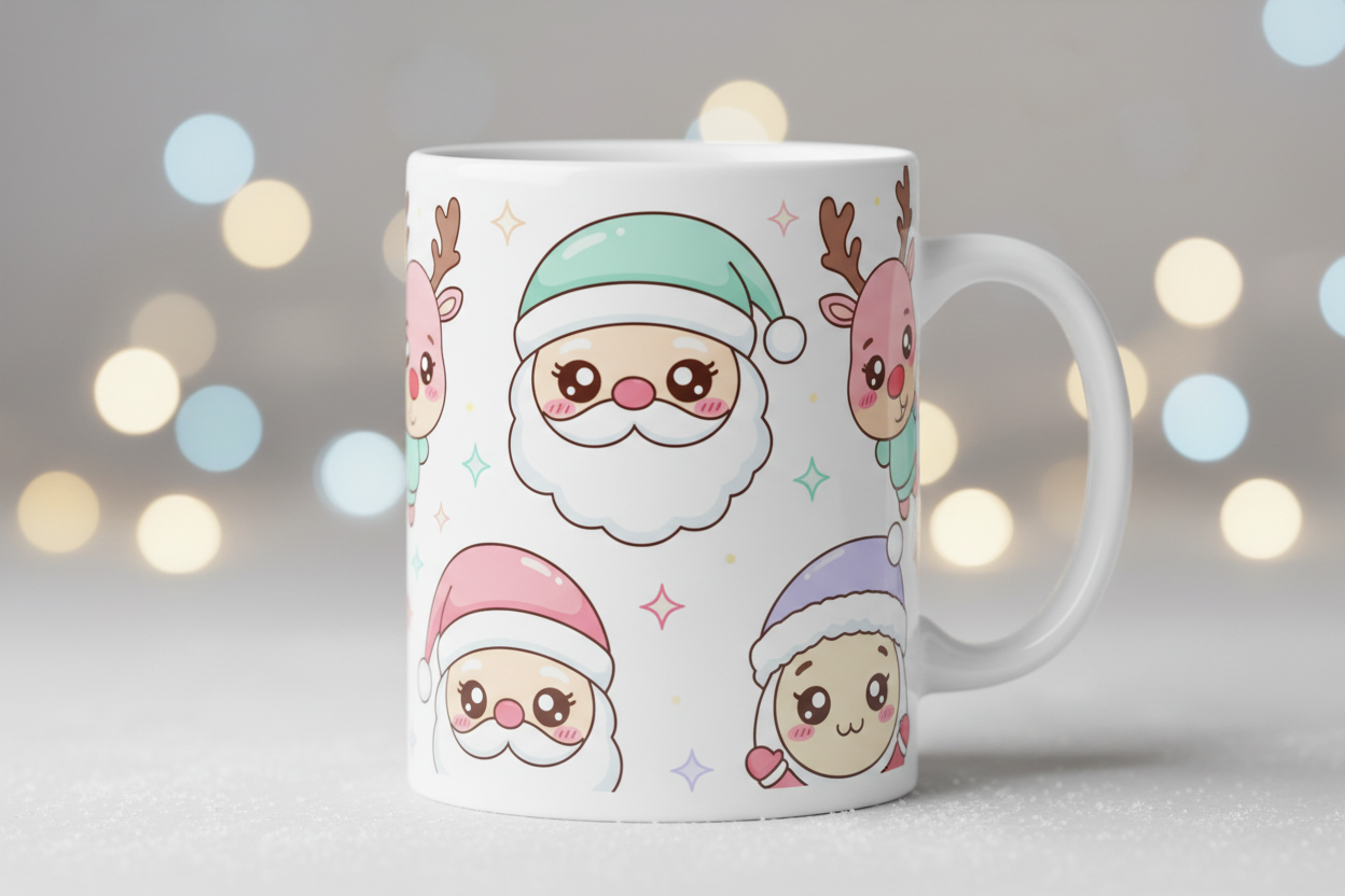 Noël kawaii