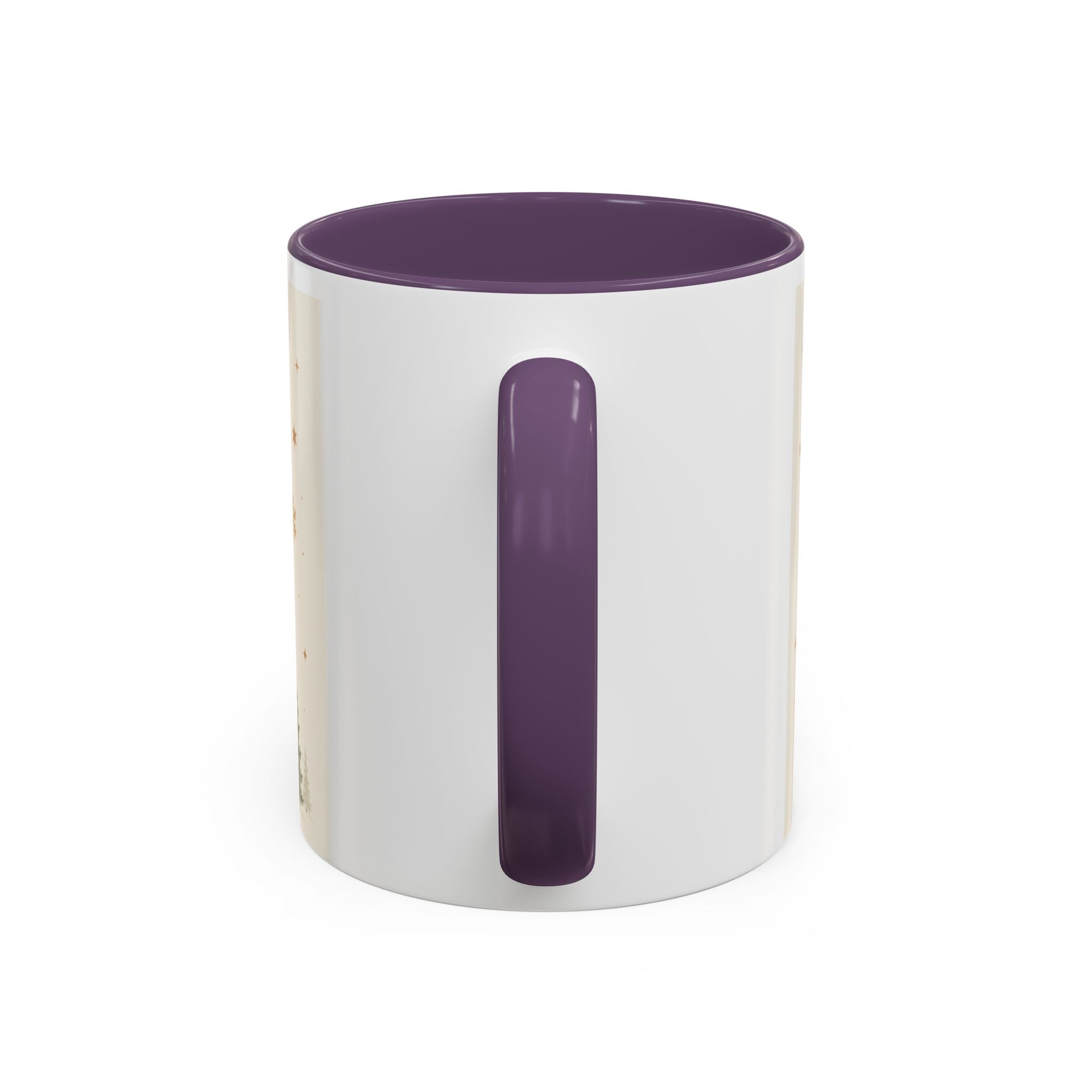 Mug de Noël "Joyeux Noël" – Décor Village & Sapins | Idée Cadeau Fête
