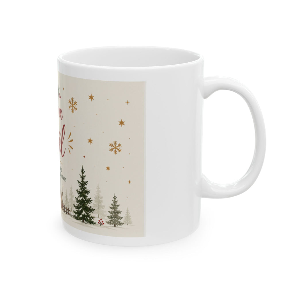 Ceramic Mug traditionnel joyeux Noël
