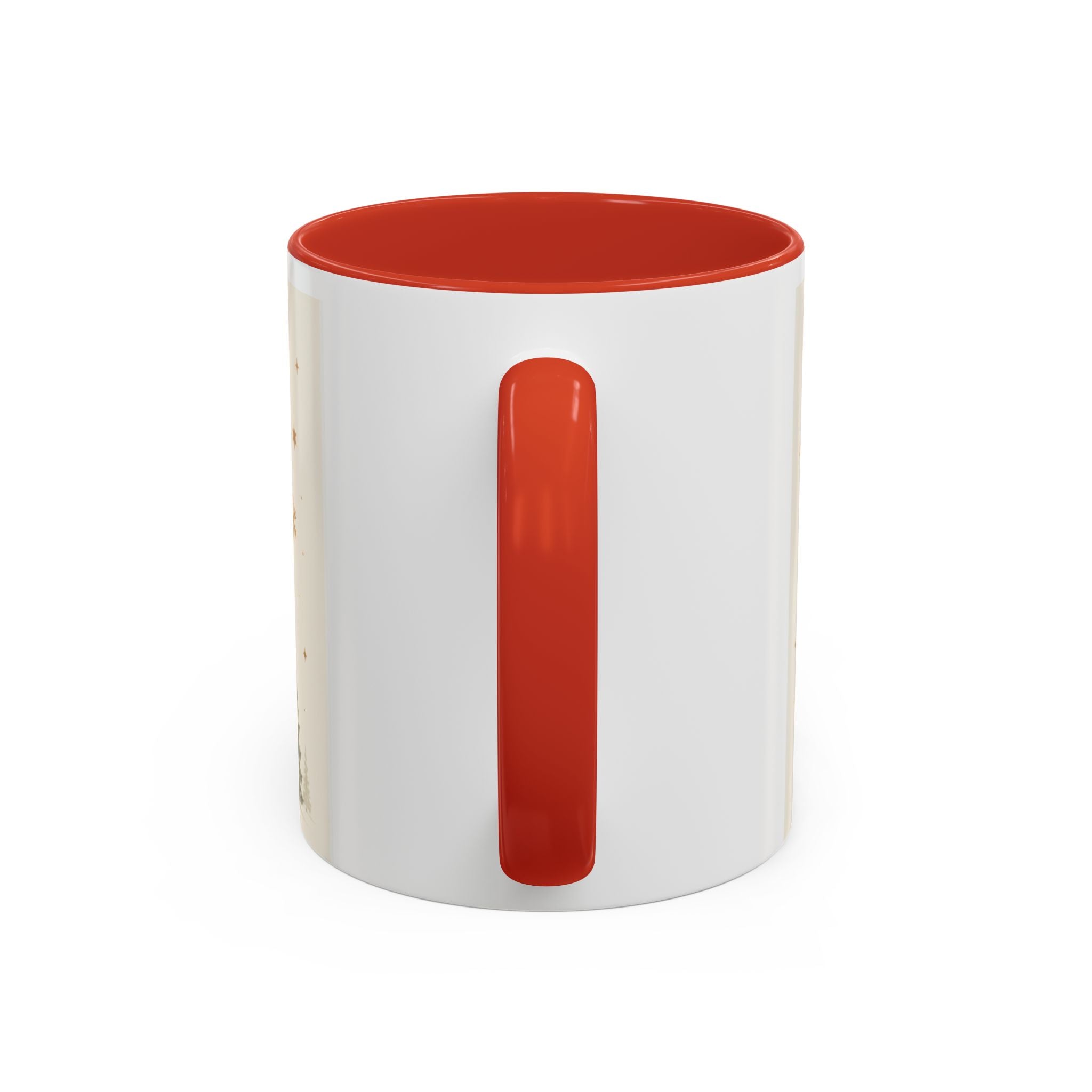 Mug de Noël "Joyeux Noël" – Décor Village & Sapins | Idée Cadeau Fête