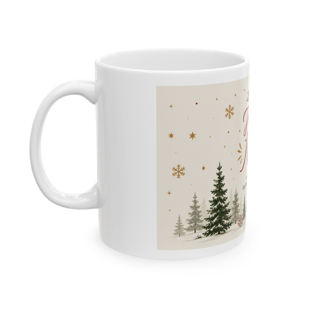 Ceramic Mug traditionnel joyeux Noël
