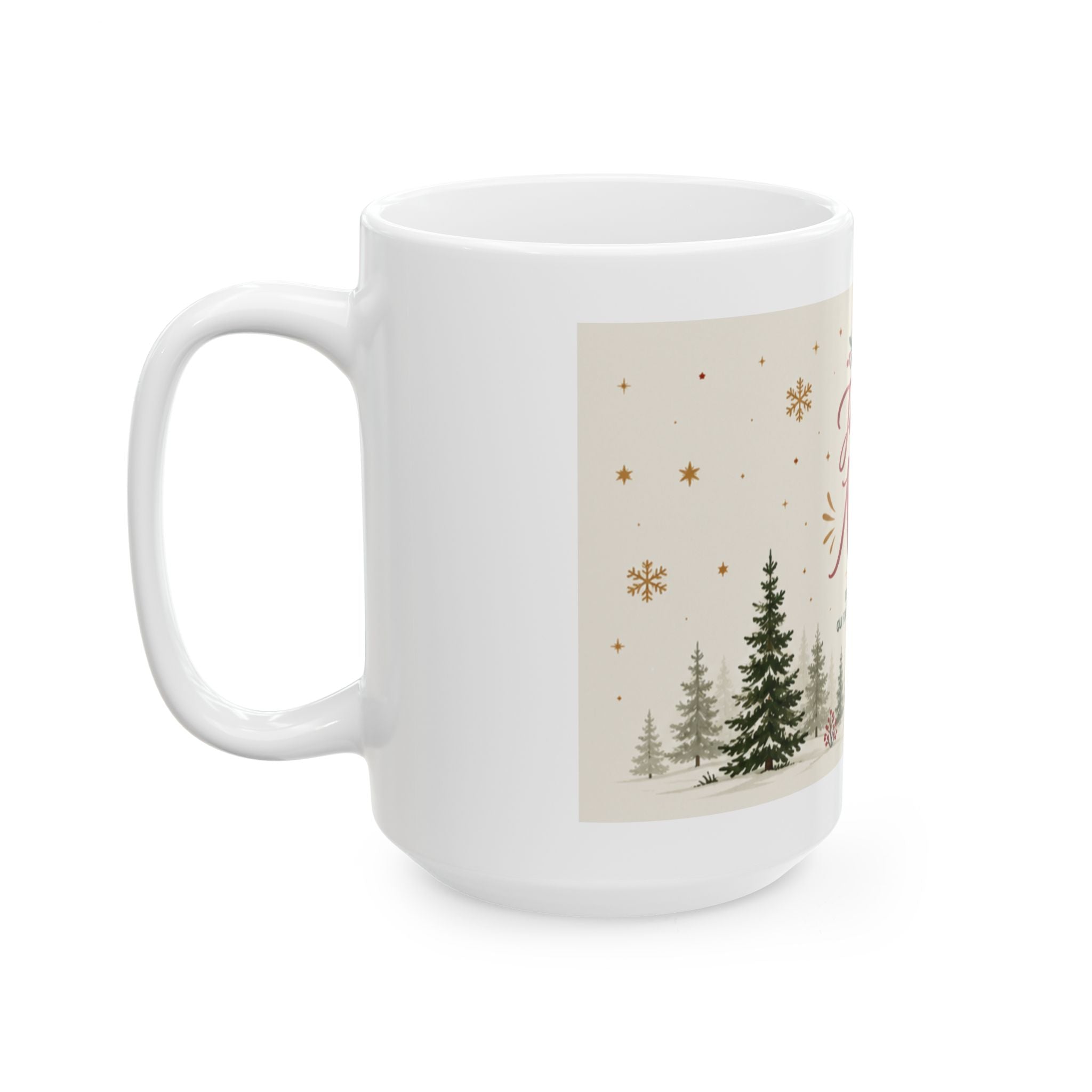 Ceramic Mug traditionnel joyeux Noël