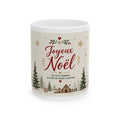 Ceramic Mug traditionnel joyeux Noël